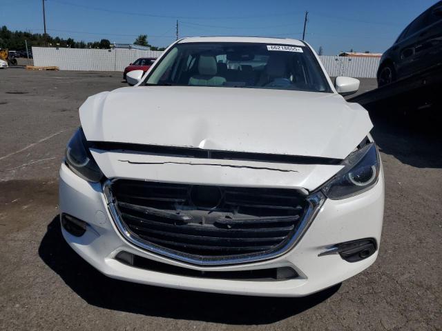 JM1BN1M36H1131427 - 2017 MAZDA 3 GRAND TOURING თეთრი ფოტო 5