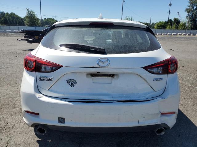 JM1BN1M36H1131427 - 2017 MAZDA 3 GRAND TOURING თეთრი ფოტო 6