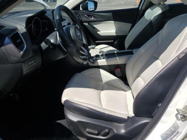 JM1BN1M36H1131427 - 2017 MAZDA 3 GRAND TOURING თეთრი ფოტო 7