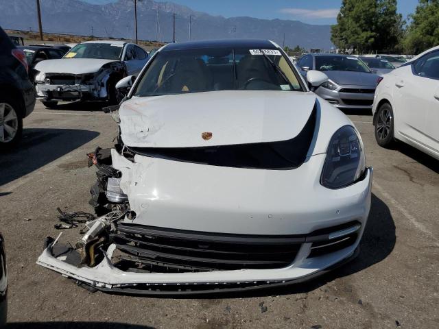 WP0BE2A71JL160230 - 2018 PORSCHE PANAMERA 4 HYBRID EXECUTIVE WHITE photo 5