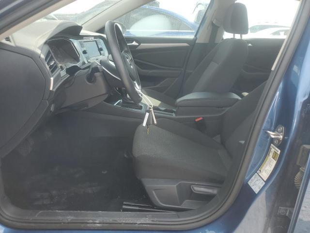 3VWC57BU5LM078408 - 2020 VOLKSWAGEN JETTA S BLUE photo 7
