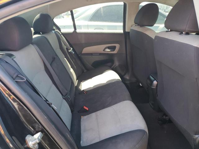 1G1PC5SH4C7375786 - 2012 CHEVROLET CRUZE LS BLACK photo 10