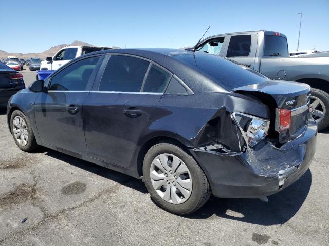 1G1PC5SH4C7375786 - 2012 CHEVROLET CRUZE LS BLACK photo 2