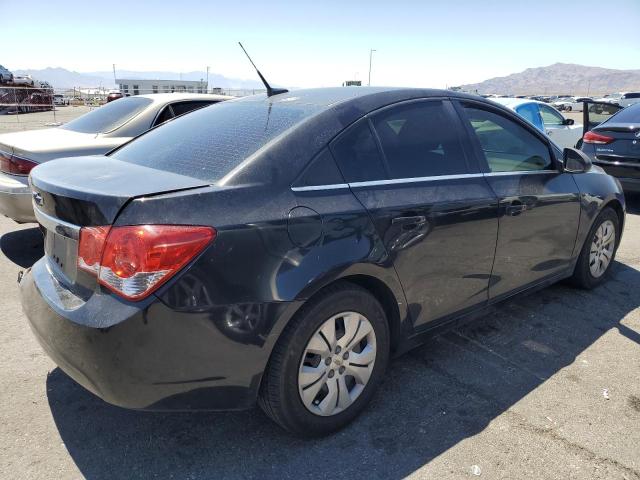 1G1PC5SH4C7375786 - 2012 CHEVROLET CRUZE LS BLACK photo 3