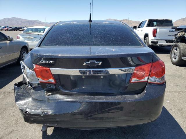 1G1PC5SH4C7375786 - 2012 CHEVROLET CRUZE LS BLACK photo 6