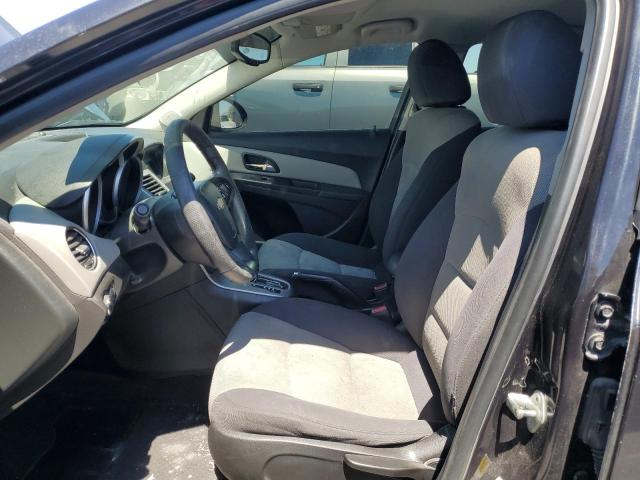 1G1PC5SH4C7375786 - 2012 CHEVROLET CRUZE LS BLACK photo 7