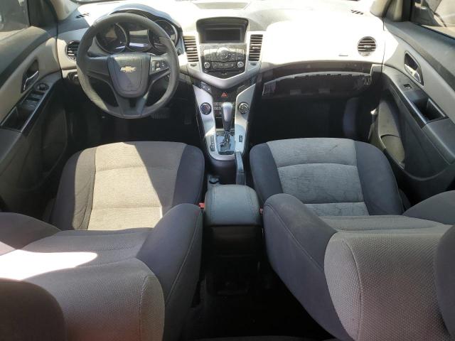 1G1PC5SH4C7375786 - 2012 CHEVROLET CRUZE LS BLACK photo 8