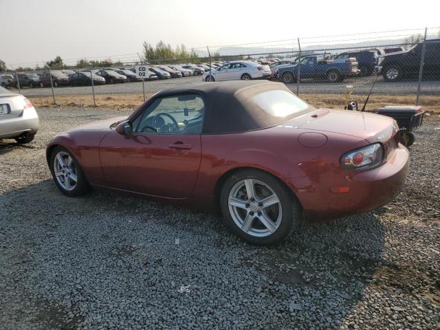 JM1NC25F560114851 - 2006 MAZDA MX-5 MIATA RED photo 2