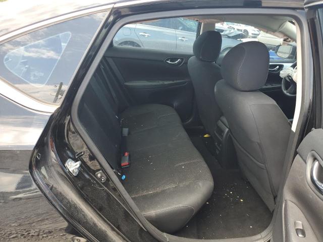 3N1AB7AP2JY347407 - 2018 NISSAN SENTRA S BLACK photo 10