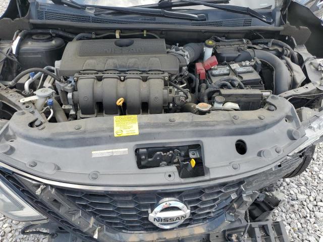 3N1AB7AP2JY347407 - 2018 NISSAN SENTRA S BLACK photo 11