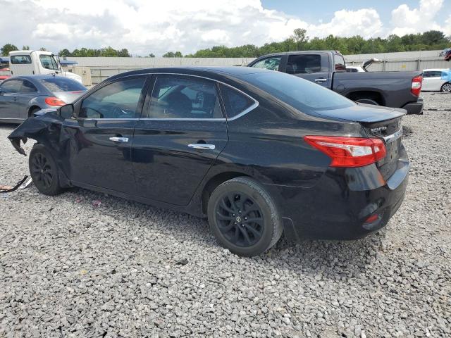 3N1AB7AP2JY347407 - 2018 NISSAN SENTRA S BLACK photo 2