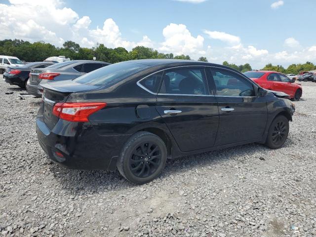 3N1AB7AP2JY347407 - 2018 NISSAN SENTRA S BLACK photo 3