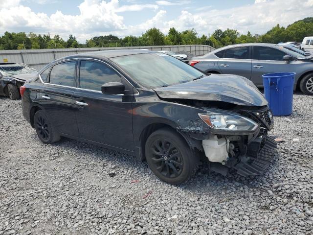 3N1AB7AP2JY347407 - 2018 NISSAN SENTRA S BLACK photo 4