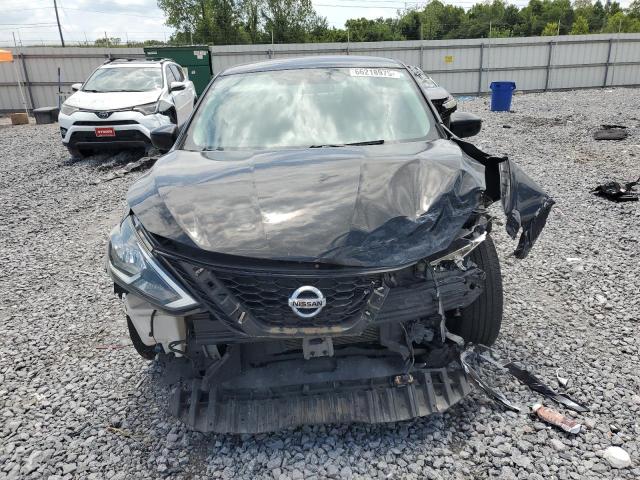 3N1AB7AP2JY347407 - 2018 NISSAN SENTRA S BLACK photo 5