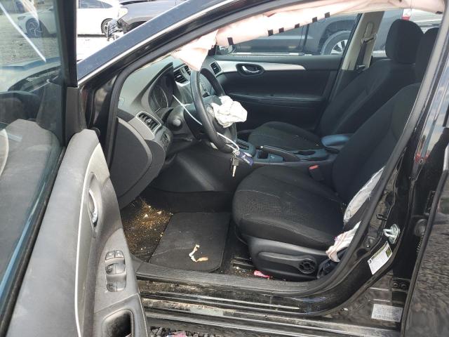 3N1AB7AP2JY347407 - 2018 NISSAN SENTRA S BLACK photo 7