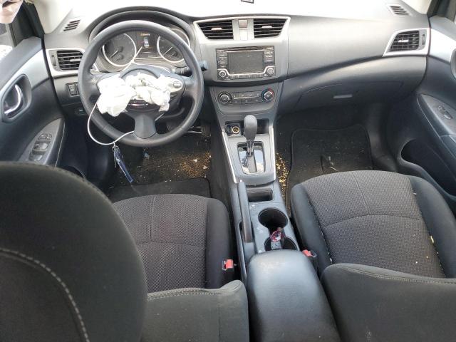 3N1AB7AP2JY347407 - 2018 NISSAN SENTRA S BLACK photo 8