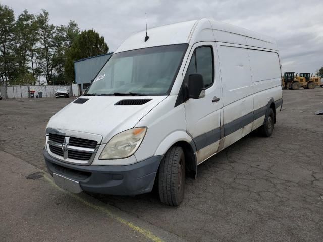 WD0PE845485299597 - 2008 DODGE SPRINTER 2500 WHITE photo 1