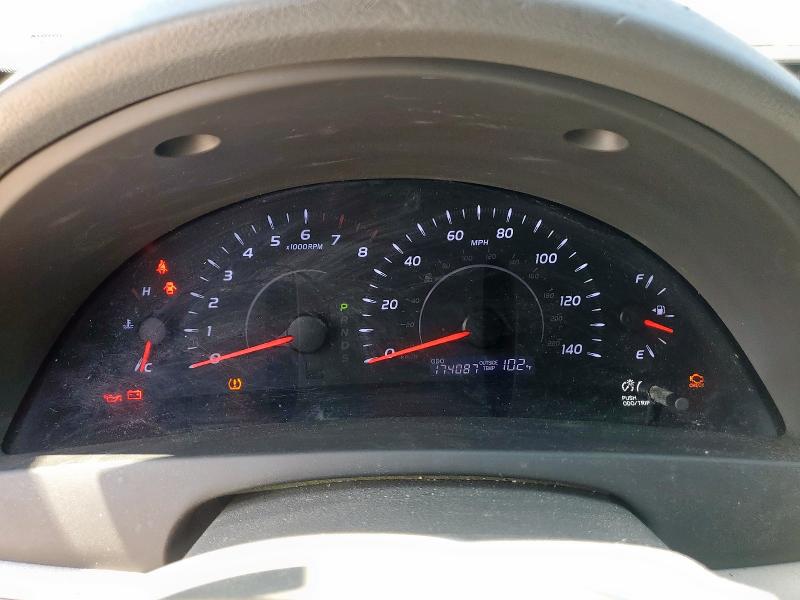 4T1BF3EKXBU700747 - 2011 TOYOTA CAMRY BASE Қара фото 9