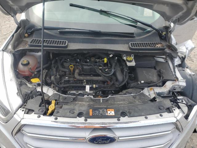 1FMCU0HD7KUB70033 - 2019 FORD ESCAPE SEL Silber Foto 12