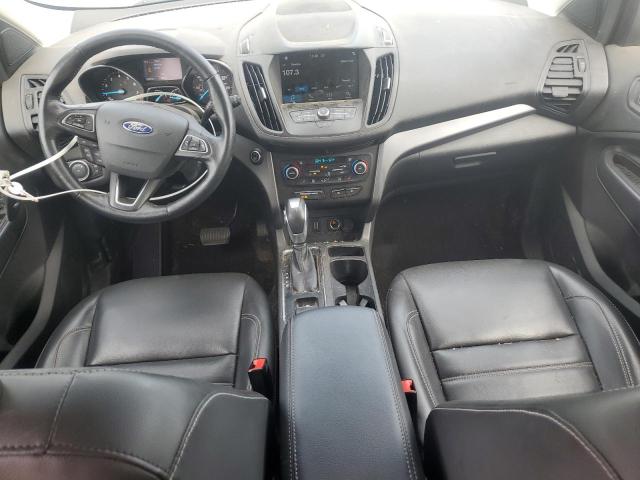 1FMCU0HD7KUB70033 - 2019 FORD ESCAPE SEL Silber Foto 8