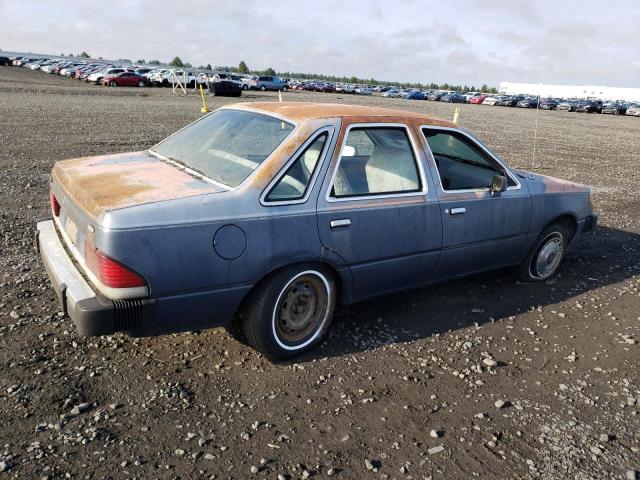 1FABP22R5EK106487 - 1984 FORD TEMPO GL BLUE photo 3