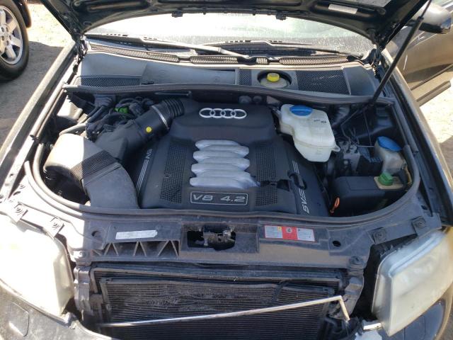 WAUZL54B91N092797 - 2001 AUDI A6 4.2 QUATTRO BLACK photo 11