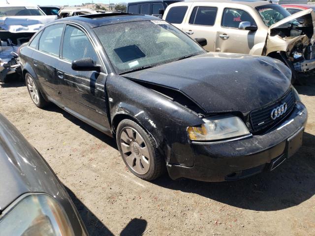 WAUZL54B91N092797 - 2001 AUDI A6 4.2 QUATTRO BLACK photo 4