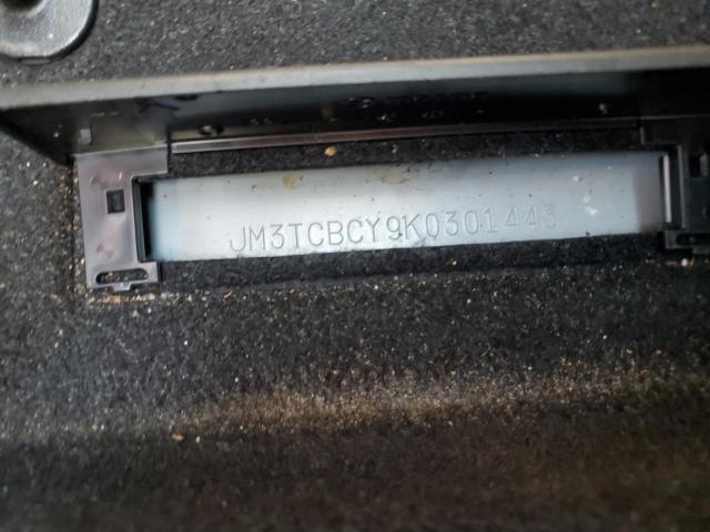 JM3TCBCY9K0301443 - 2019 MAZDA CX-9 TOURING BLUE photo 14