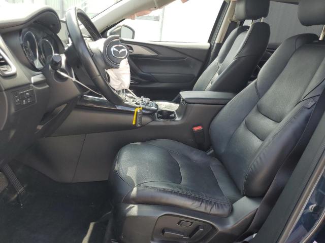 JM3TCBCY9K0301443 - 2019 MAZDA CX-9 TOURING BLUE photo 7