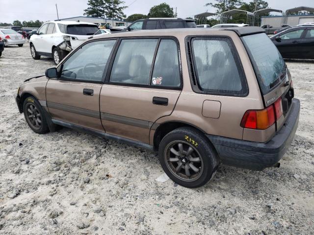 JHMEE2750LS008434 - 1990 HONDA CIVIC BROWN photo 2