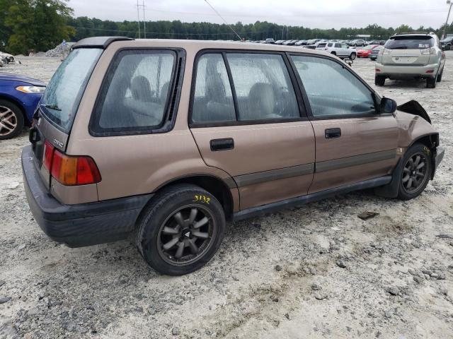 JHMEE2750LS008434 - 1990 HONDA CIVIC BROWN photo 3