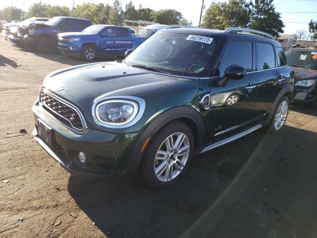 WMZYT5C33H3D79151 - 2017 MINI COOPER S COUNTRYMAN ALL4 GREEN photo 1