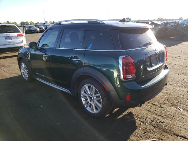 WMZYT5C33H3D79151 - 2017 MINI COOPER S COUNTRYMAN ALL4 GREEN photo 2