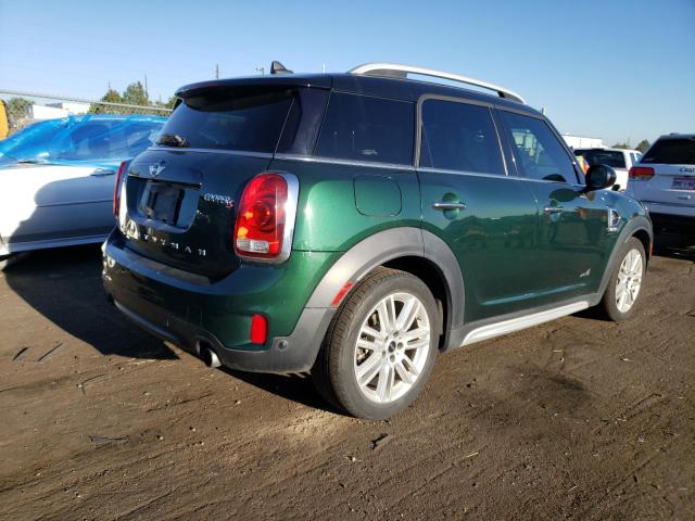 WMZYT5C33H3D79151 - 2017 MINI COOPER S COUNTRYMAN ALL4 GREEN photo 3