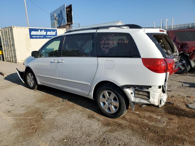 5TDZK23C38S161437 - 2008 TOYOTA SIENNA CE WHITE photo 2