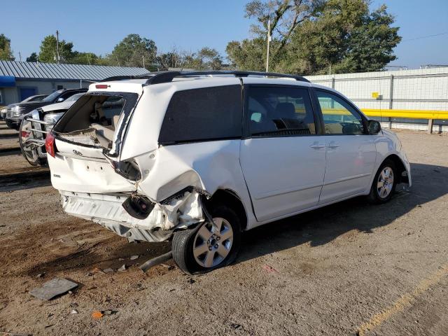 5TDZK23C38S161437 - 2008 TOYOTA SIENNA CE WHITE photo 3