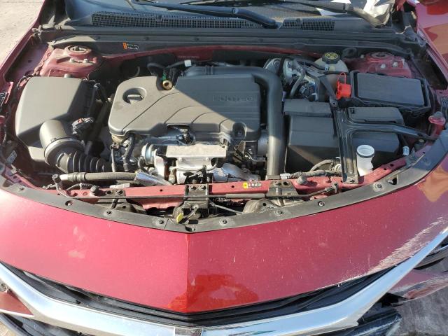 1G1ZG5ST8LF050923 - 2020 CHEVROLET MALIBU RS RED photo 11