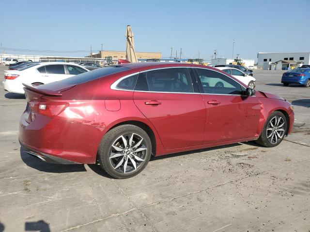 1G1ZG5ST8LF050923 - 2020 CHEVROLET MALIBU RS RED photo 3