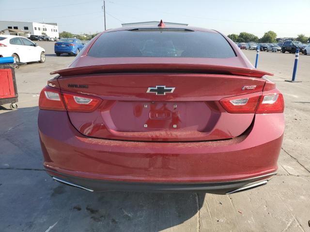 1G1ZG5ST8LF050923 - 2020 CHEVROLET MALIBU RS RED photo 6