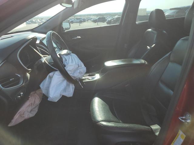 1G1ZG5ST8LF050923 - 2020 CHEVROLET MALIBU RS RED photo 7