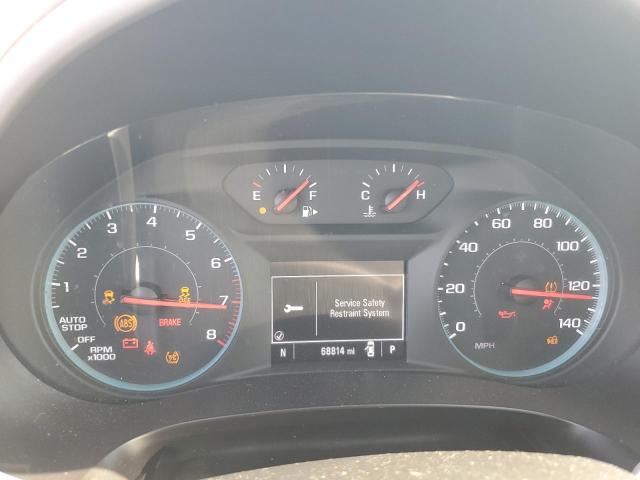 1G1ZG5ST8LF050923 - 2020 CHEVROLET MALIBU RS RED photo 9