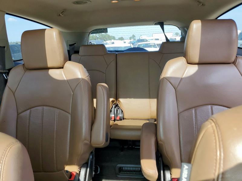 5GAKRCKD1FJ112889 - 2015 BUICK ENCLAVE CREAM photo 10