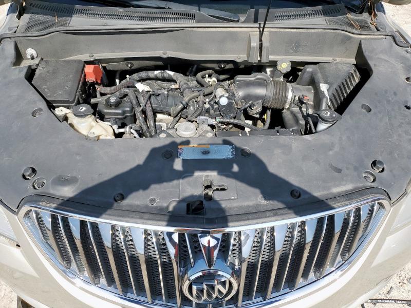 5GAKRCKD1FJ112889 - 2015 BUICK ENCLAVE CREAM photo 12
