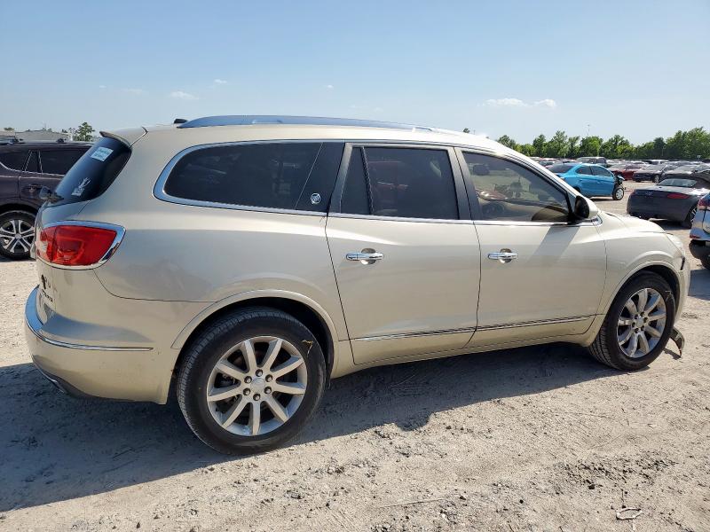 5GAKRCKD1FJ112889 - 2015 BUICK ENCLAVE CREAM photo 3