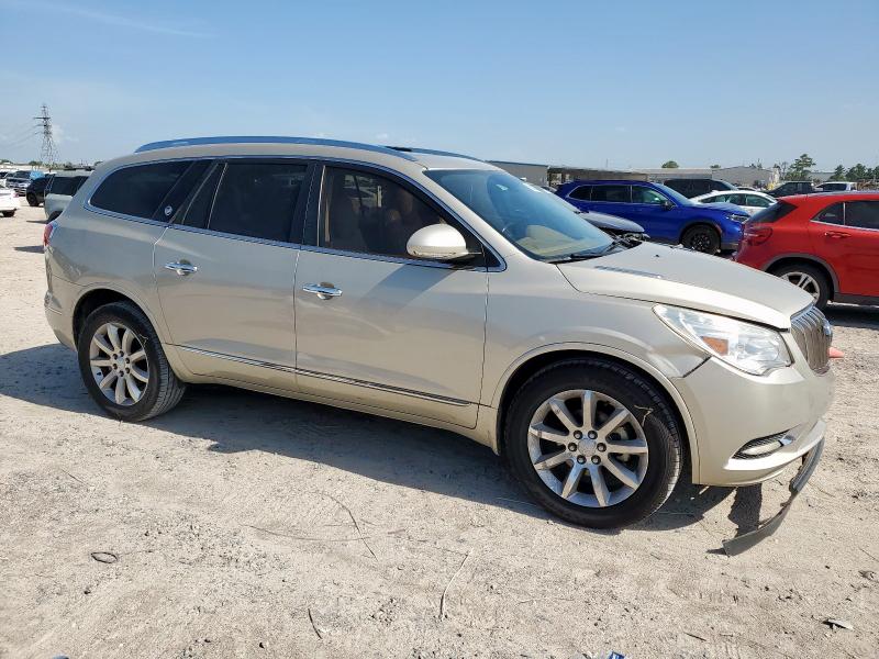 5GAKRCKD1FJ112889 - 2015 BUICK ENCLAVE CREAM photo 4