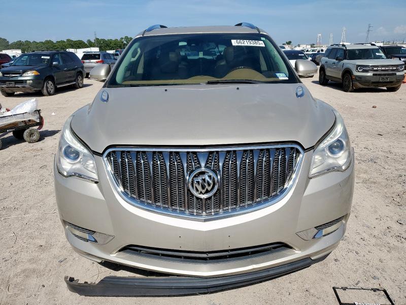 5GAKRCKD1FJ112889 - 2015 BUICK ENCLAVE CREAM photo 5
