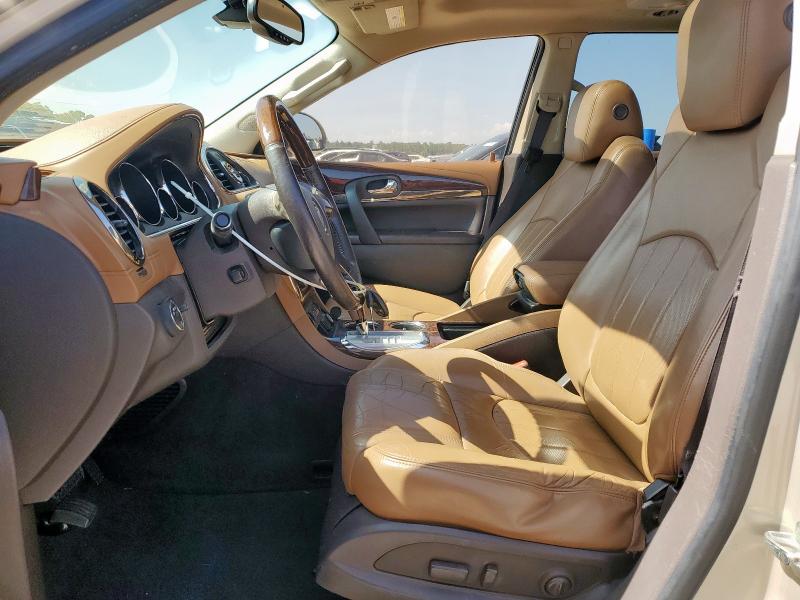 5GAKRCKD1FJ112889 - 2015 BUICK ENCLAVE CREAM photo 7