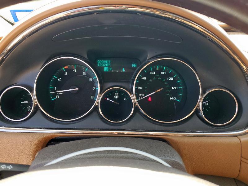 5GAKRCKD1FJ112889 - 2015 BUICK ENCLAVE CREAM photo 9