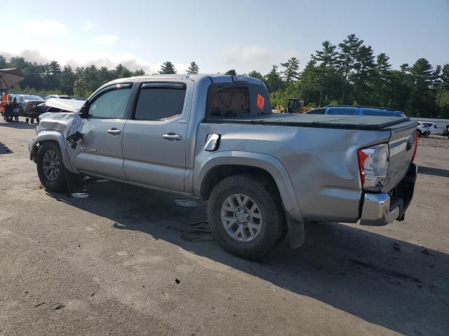 3TMCZ5AN9JM150648 - 2018 TOYOTA TACOMA DOUBLE CAB Gümüş fotoğraf 2