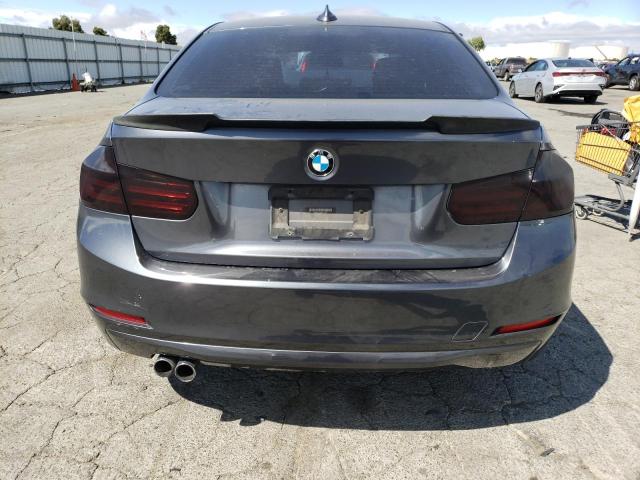 WBA3C1C52EK114947 - 2014 BMW 328 I SULEV GRAY photo 6